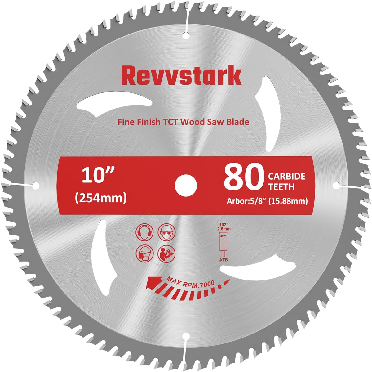 Circular Saw Blade 6-1/2" 24T&60T for Cutting Wood, 5/8" Arbor