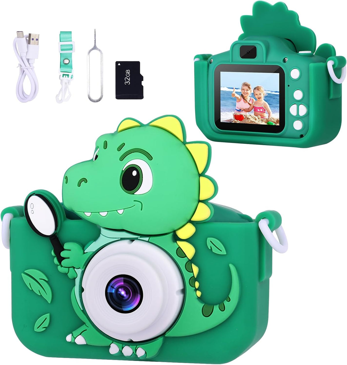 Unicorn Toys Camera for Kids Girls Age 3-8, Purple