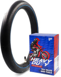 PIVOTRAX 3.00-12 (80/100-12) 12" Heavy Duty Inner Tube - 2mm - TR4 Valve Honda CRF70 CRF110 Suzuki DRZ110, JR80 Kawasaki KX65, KX110, KLX110 Yamaha TTR90, PW80 Coolster TaoTao Razor SYX Motos
