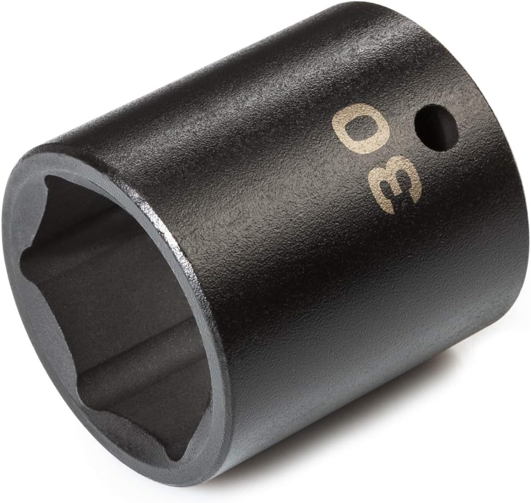 TEKTON 1/2 Inch Drive x 21 mm 6-Point Impact Socket | SID23121