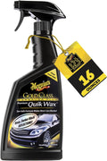 Meguiar's Gold Class Carnauba Quik Wax, 16 Oz