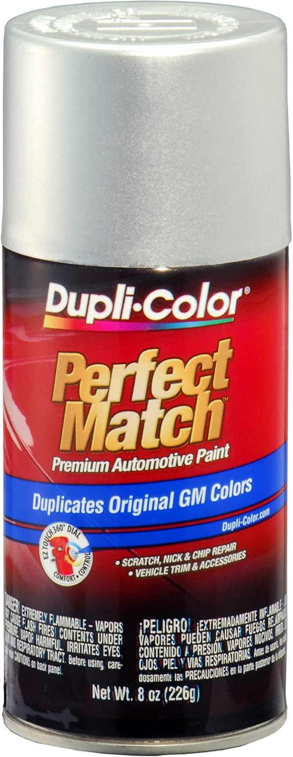 Dupli-Color EBCL01257 Clear Perfect Match Automotive Top Coat - 8 oz. Aerosol
