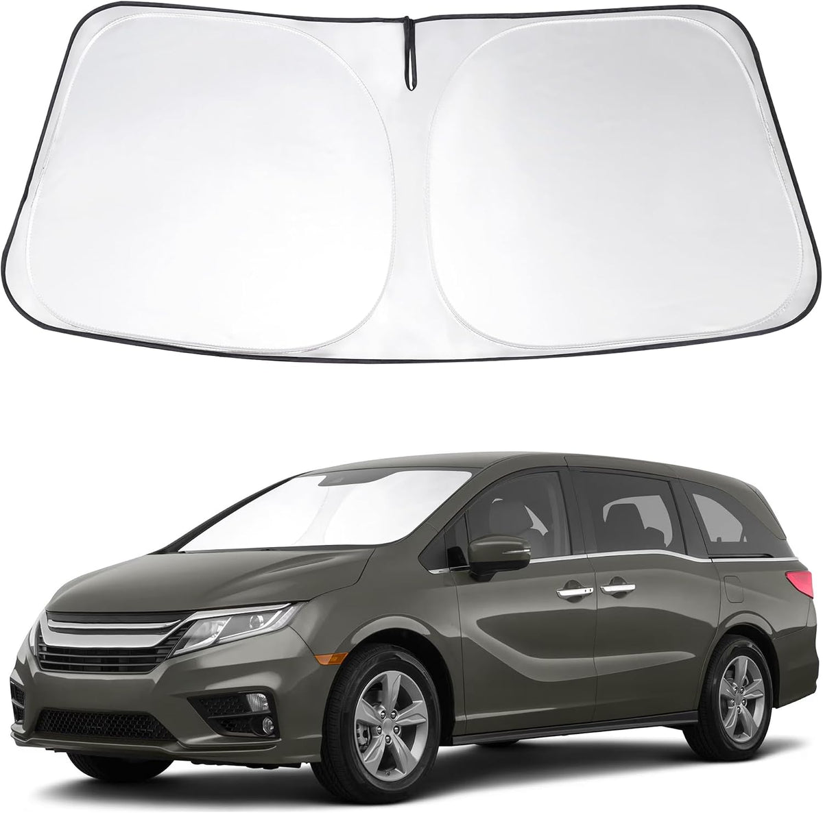 Windshield Sun Shade for 2015-2026 Ford F150 F-150 Accessories
