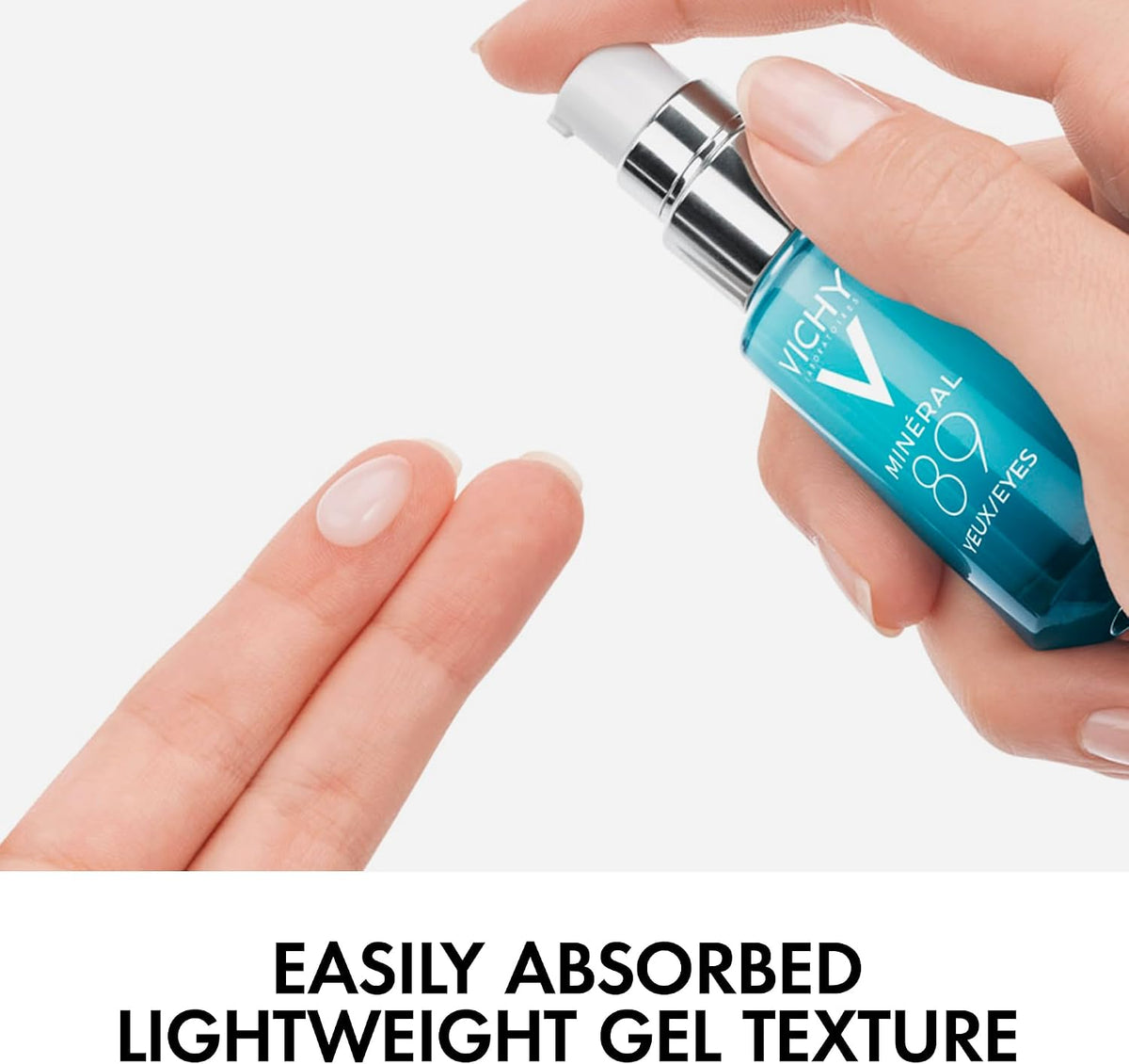 Vichy Mineral 89 Eye Serum, Hyaluronic Acid and Caffeine Eye Cream