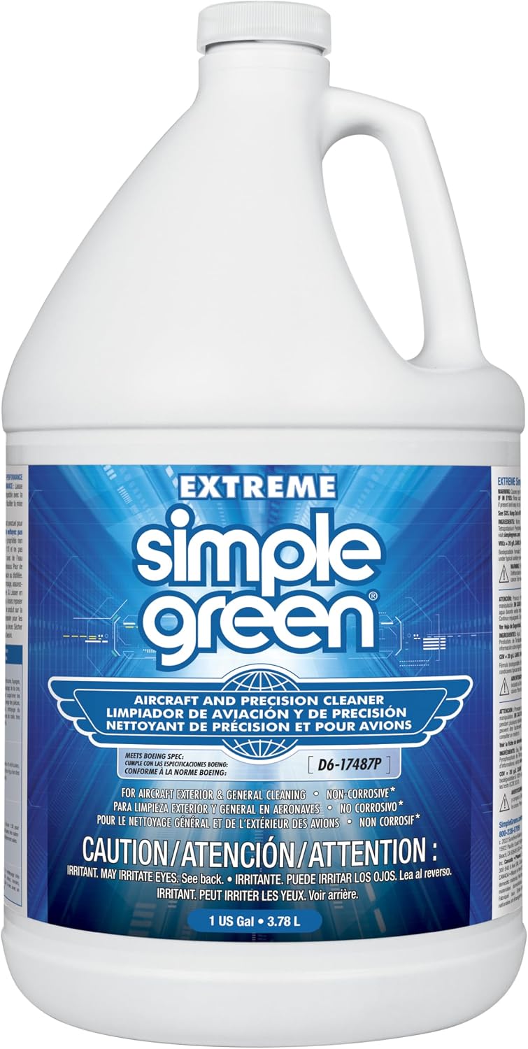 Simple Green - SMP13406 Extreme Aircraft and Precision Cleaner, 1 Gallon Bottle 13406