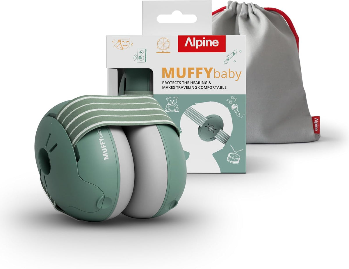 Alpine Muffy Baby Ear Muffs Noise Protection | Toddler Ear Protection