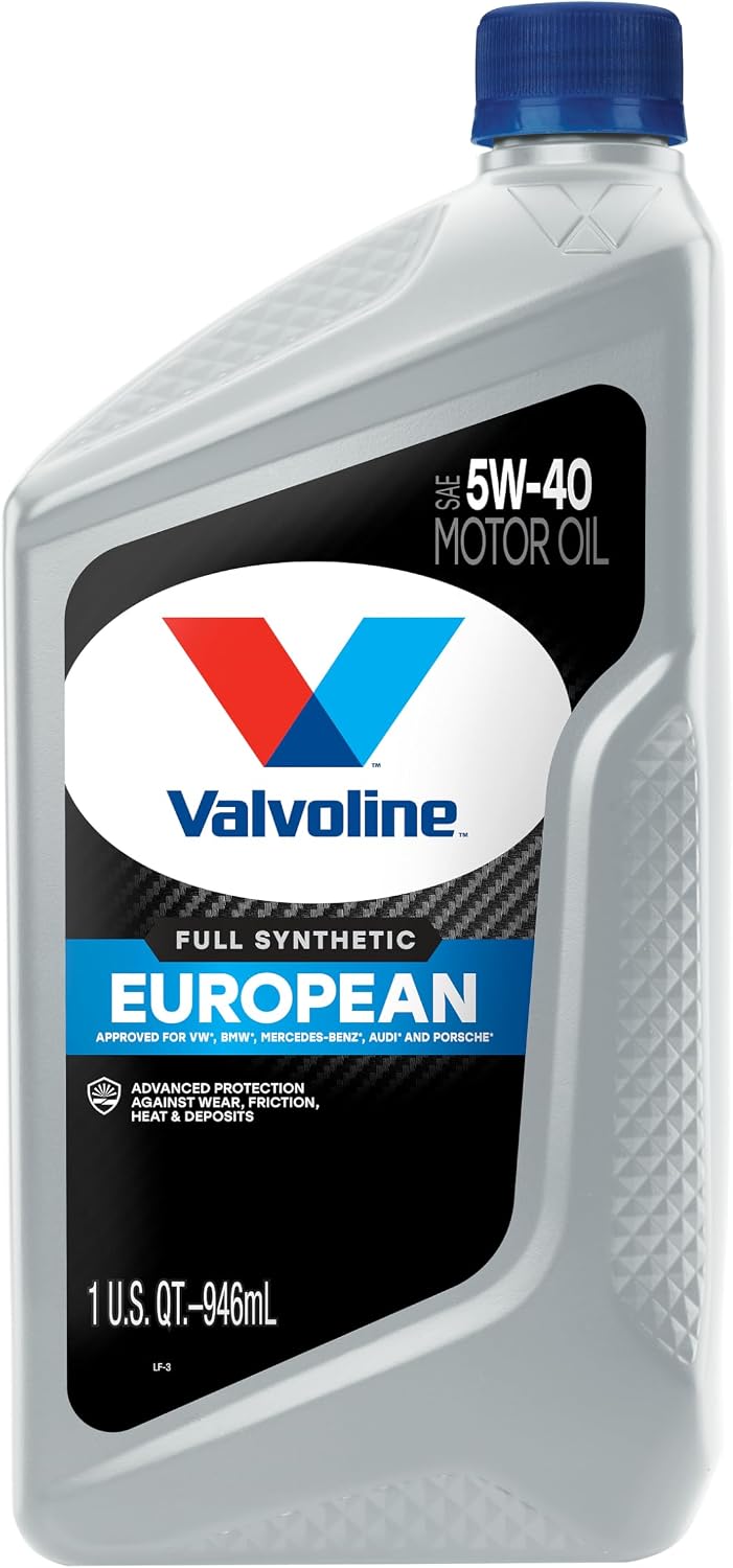 Valvoline Advanced Full Synthetic SAE 10W-30 Motor Oil 5 QT