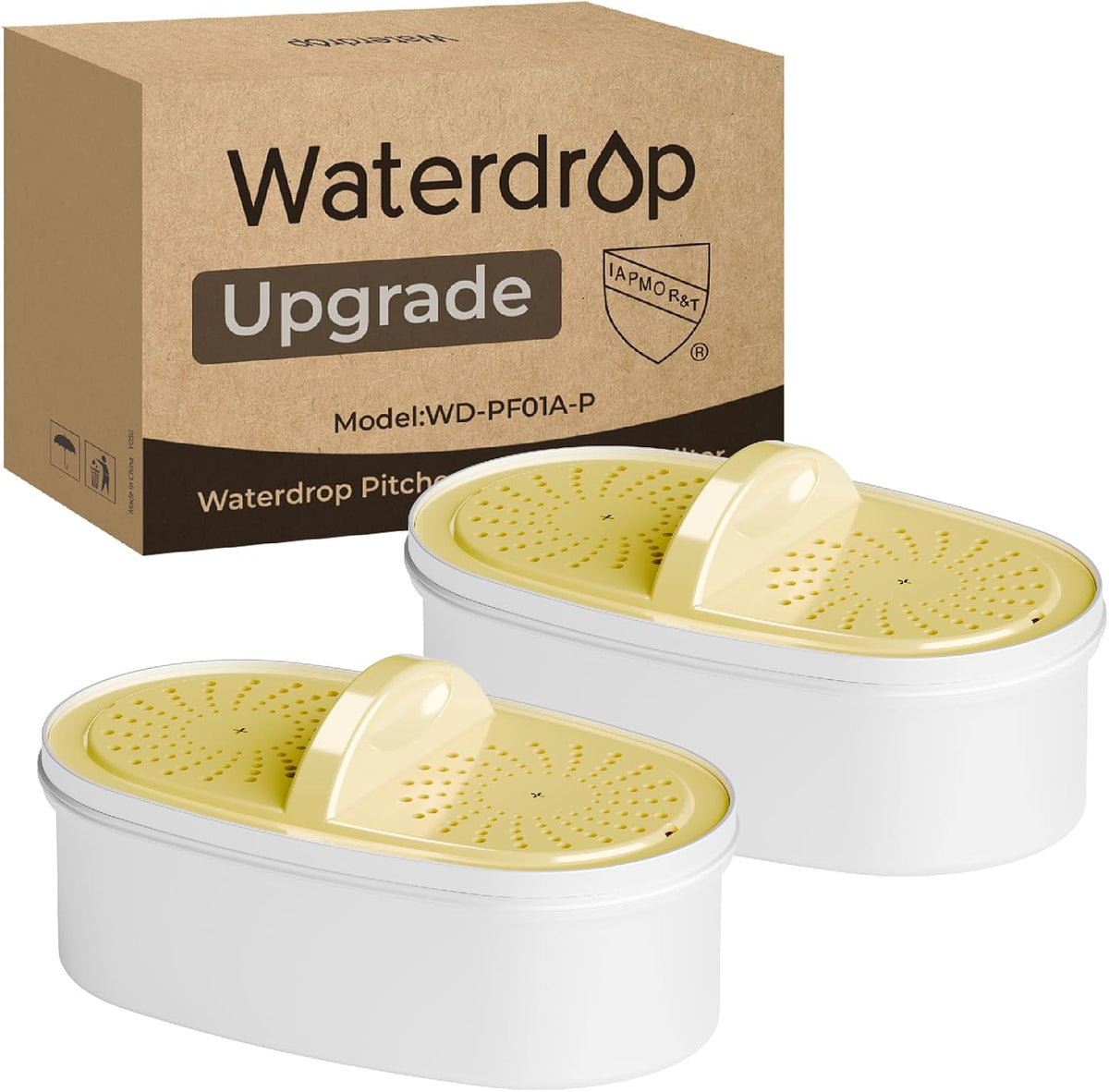 [Genuine] Waterdrop PF01A-P Upgrade NSF 53 & 42 & 372 Certified Filter