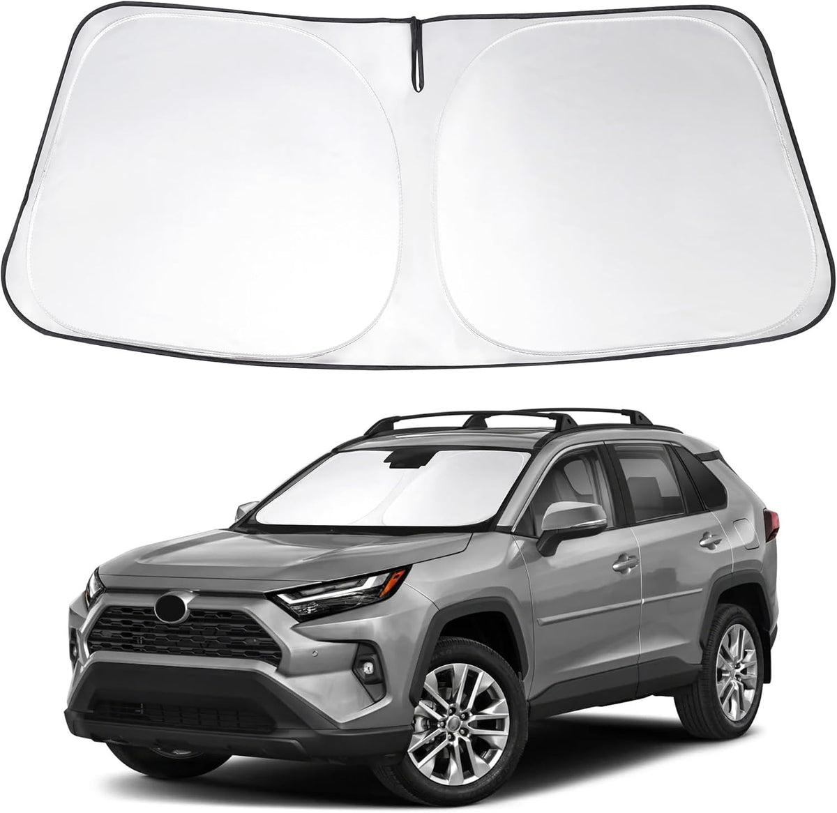 Windshield Sun Shade for 2015-2026 Ford F150 F-150 Accessories