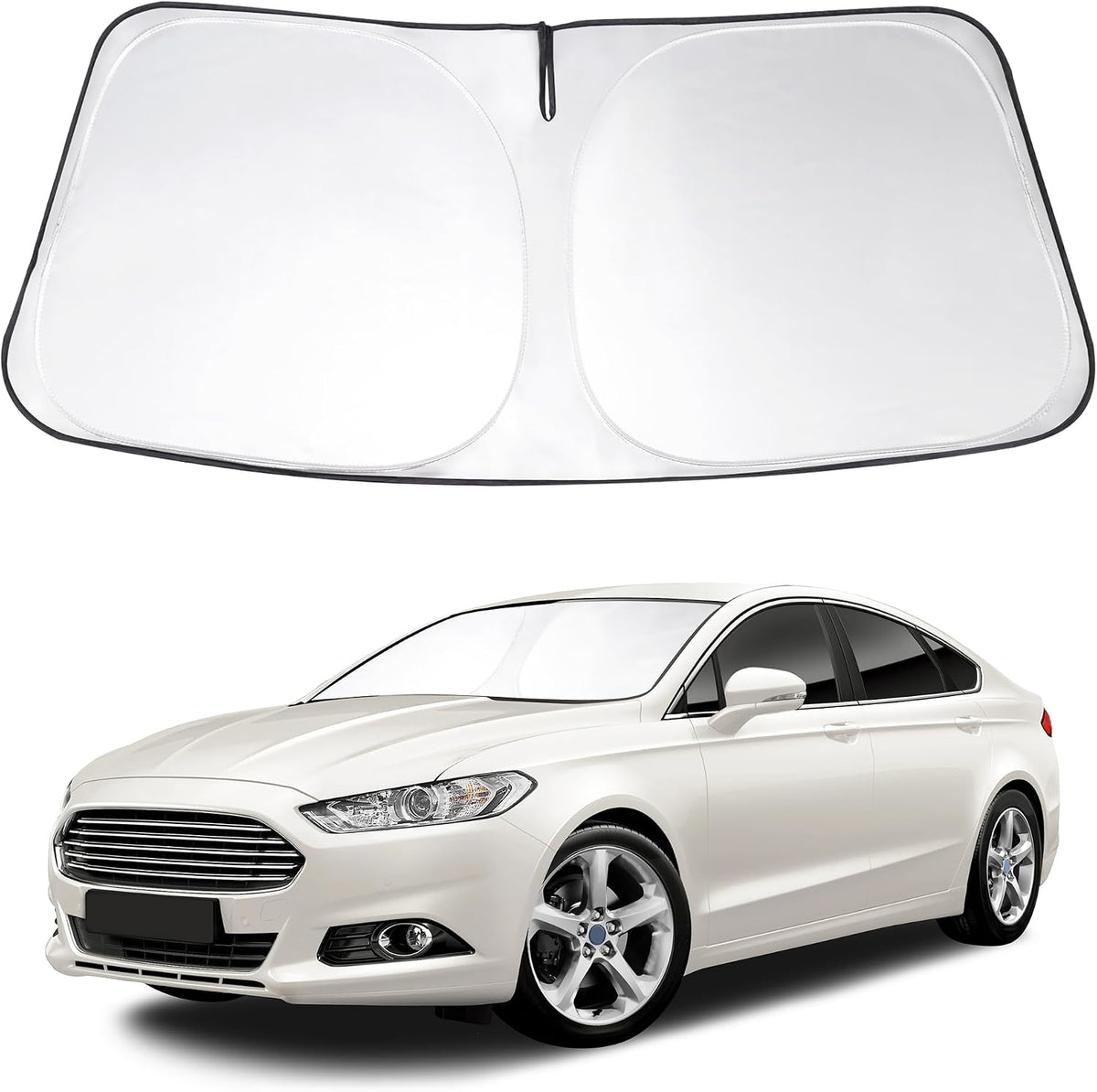 Windshield Sun Shade for 2015-2026 Ford F150 F-150 Accessories