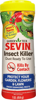 Sevin Insect Killer Dust, 1 Pound