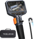 Teslong Articulating Borescope for Mechanic Automotive HVAC Wall Inspection