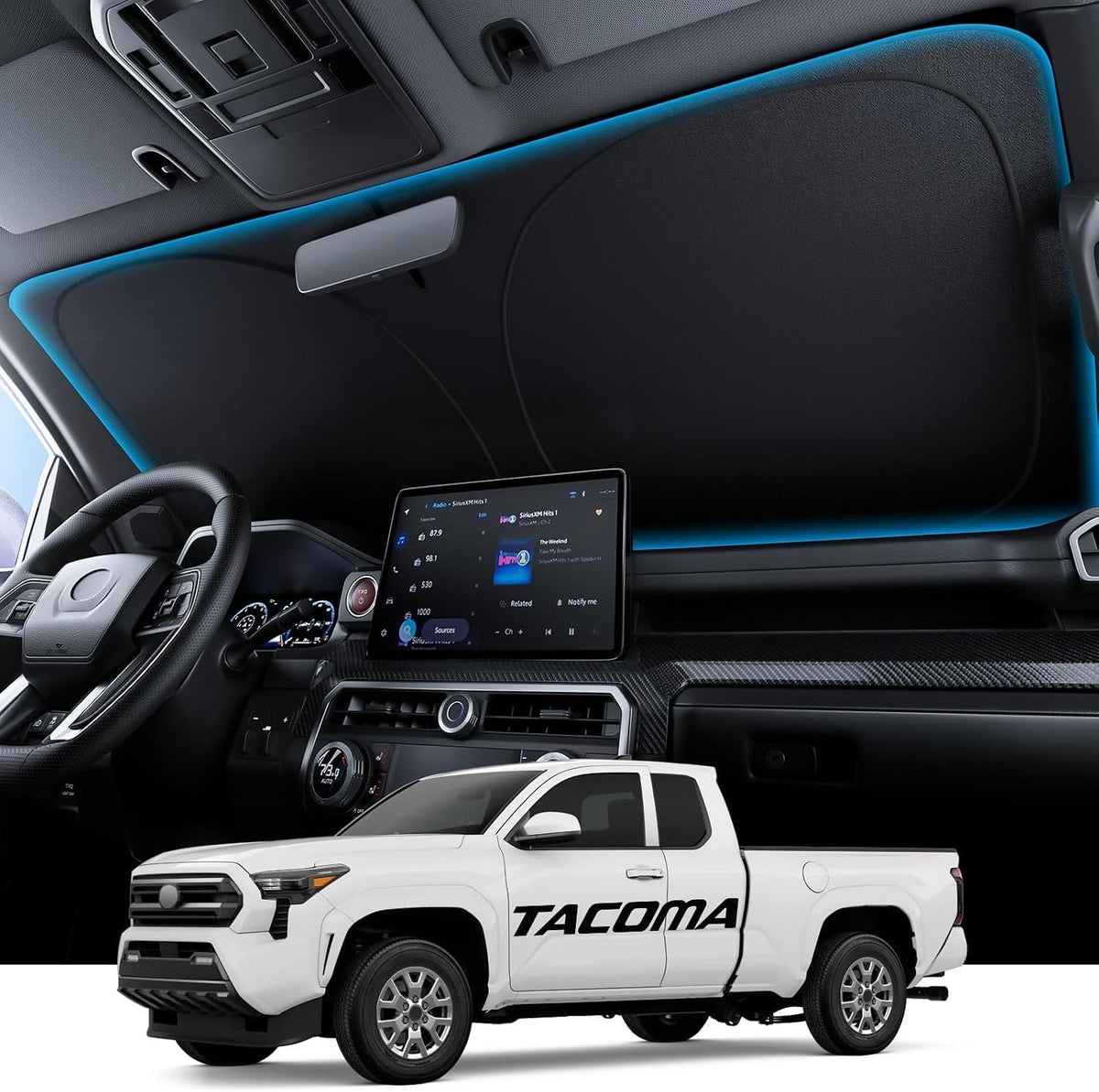 Wigoo for Tesla Model Y/YL 2020-2026 Windshield Sunshade, Keeps Cool