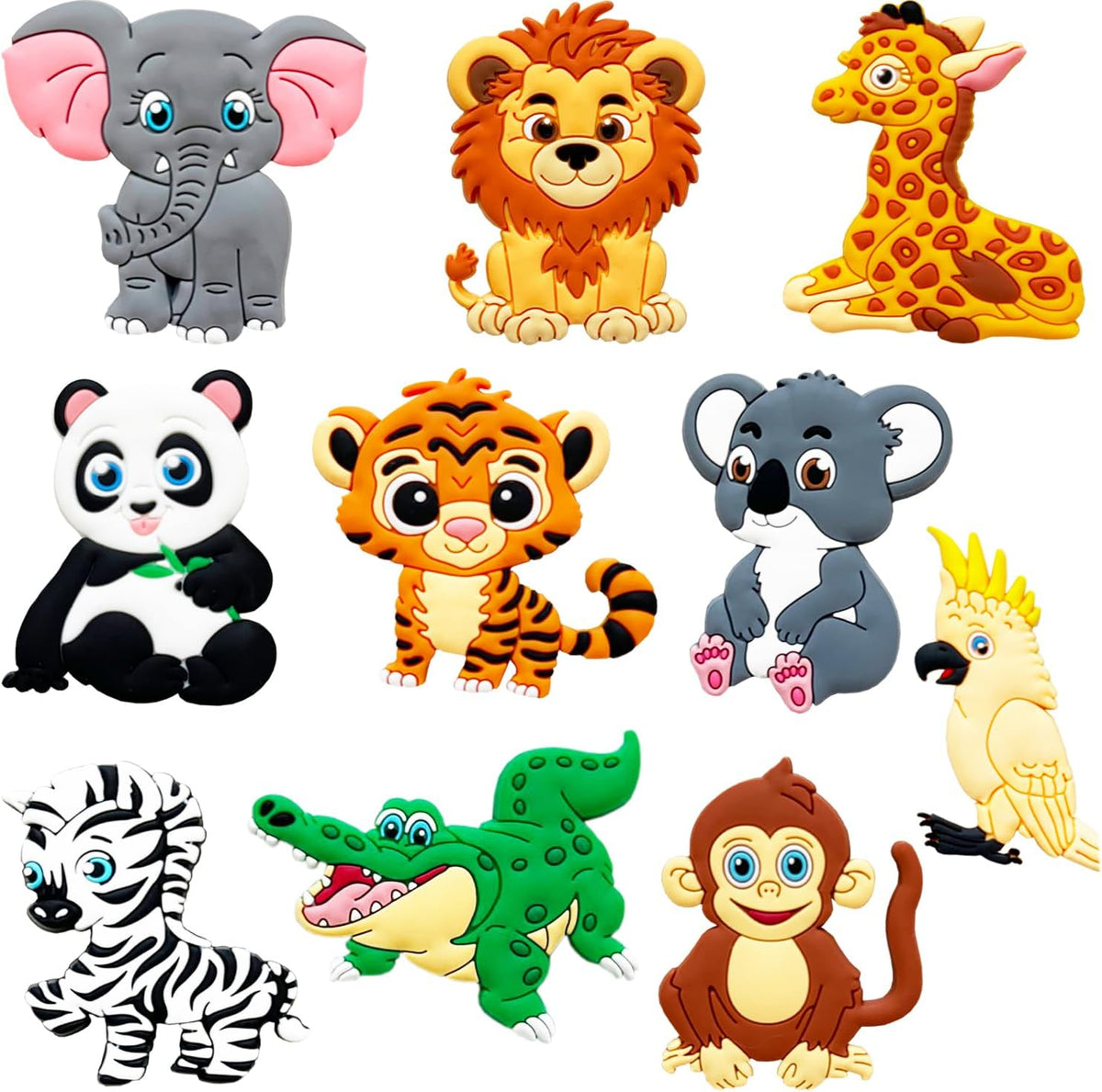 Refrigerator Magnets for Toddlers Farm Animals - Big Rubber Toddler Fridge Magnets for Kids - Learning Preschool Baby Magnet for Refrigerator and Whiteboard - Cute Kid Magnetic Animal Toys Gifts