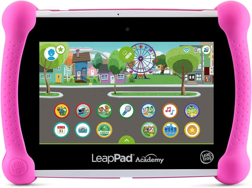LeapFrog LeapPad Academy Kids’ Learning Tablet, Green