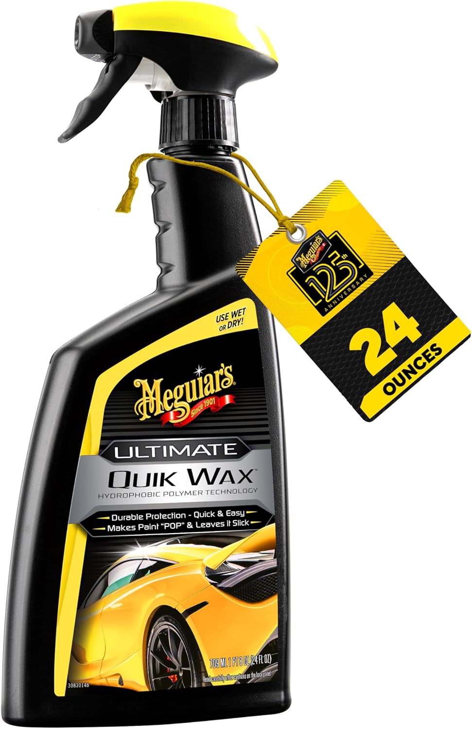 Meguiar's Ultimate Quik Wax, 24 Oz
