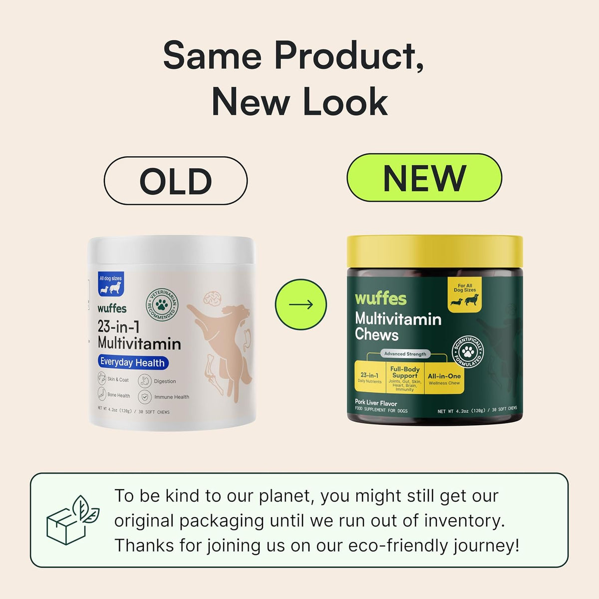 Wuffes Multivitamin Chews for Dogs