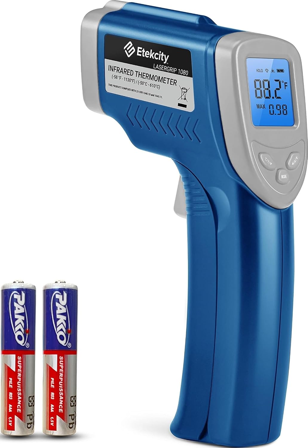 Etekcity Infrared Thermometer Laser Temperature Gun 774