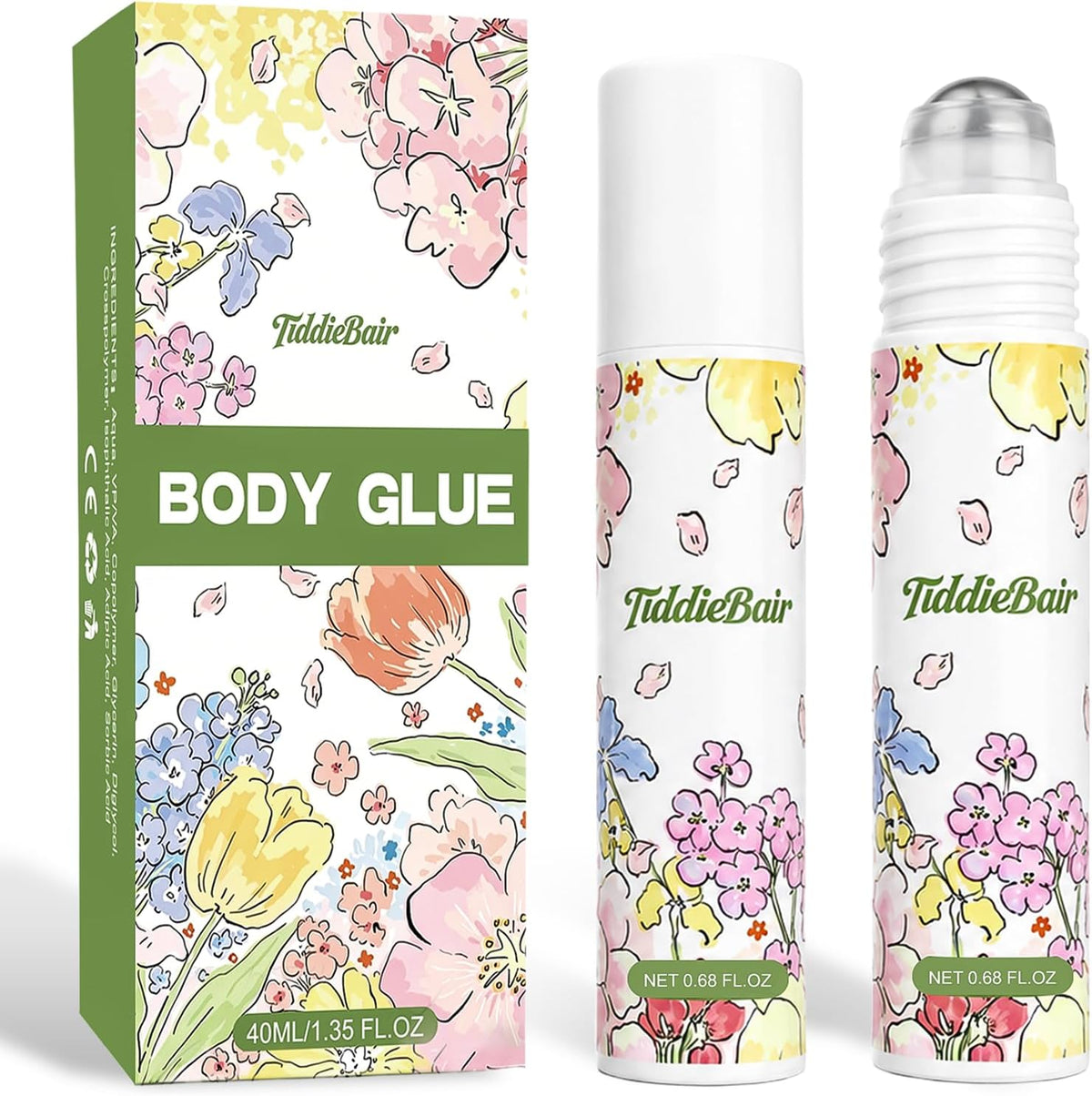 Body Glue for Clothes -Boob Glue, Body Adhesive, Fashion Glue/Tape