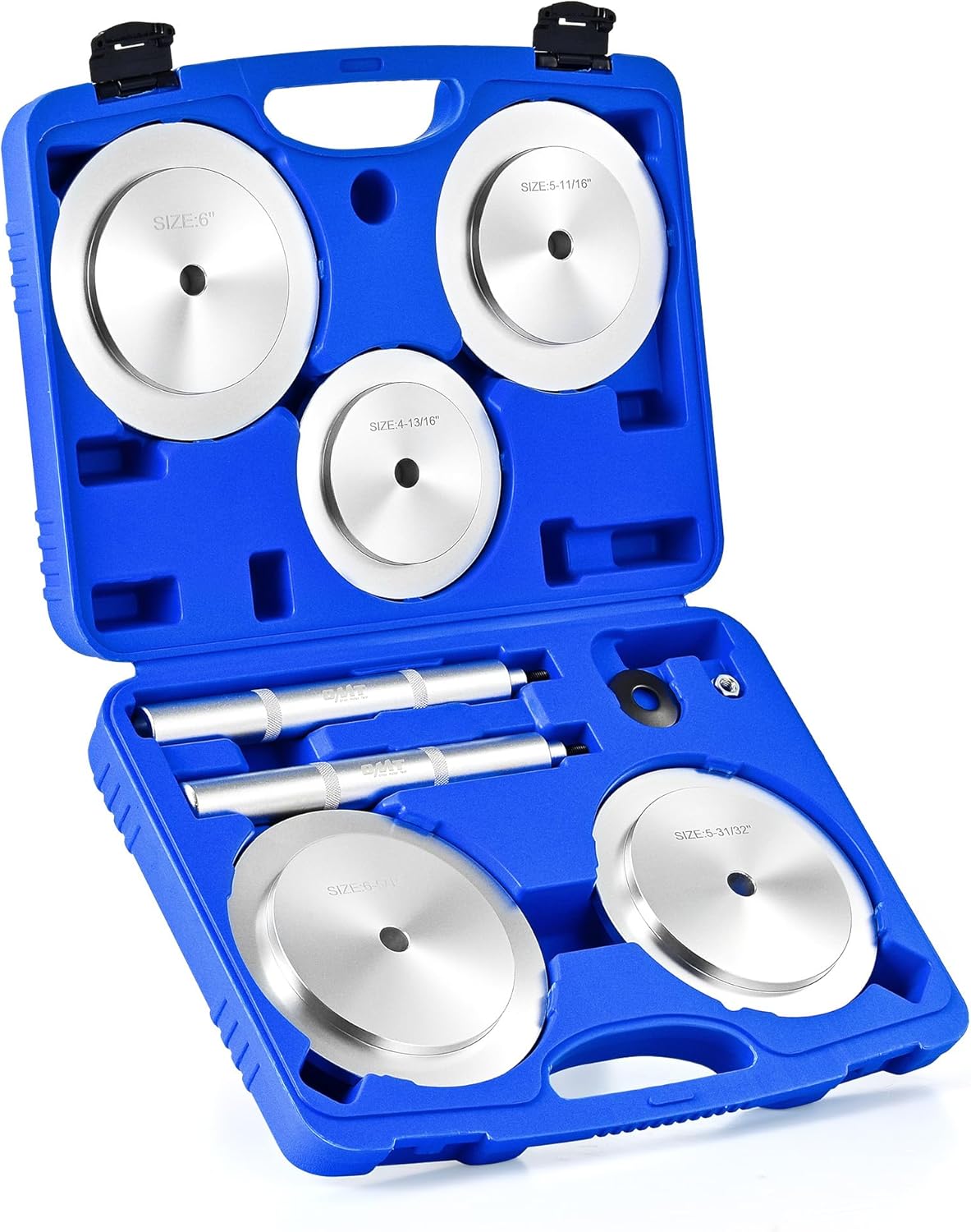 OMT Bearing Press Kit, 10pc Bearing Race and Seal Driver Set