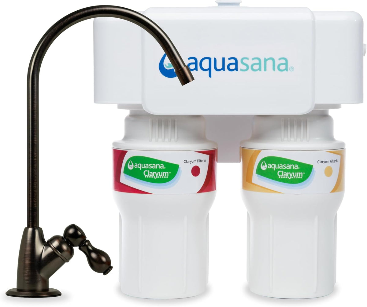 Aquasana® AQ-5300+R Genuine Replacement | 3-Stage Max Flow | AQ-C3M-R