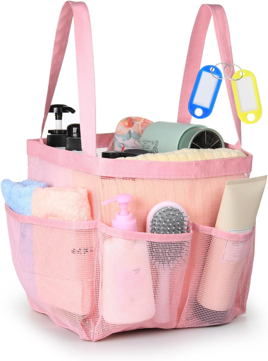 Temede Mesh Shower Caddy Portable for College Dorm Room Essentials