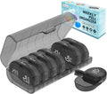 Serfeymi Weekly Pill Organizer 2 Times a Day AM PM Travel Pill Box 7 Day