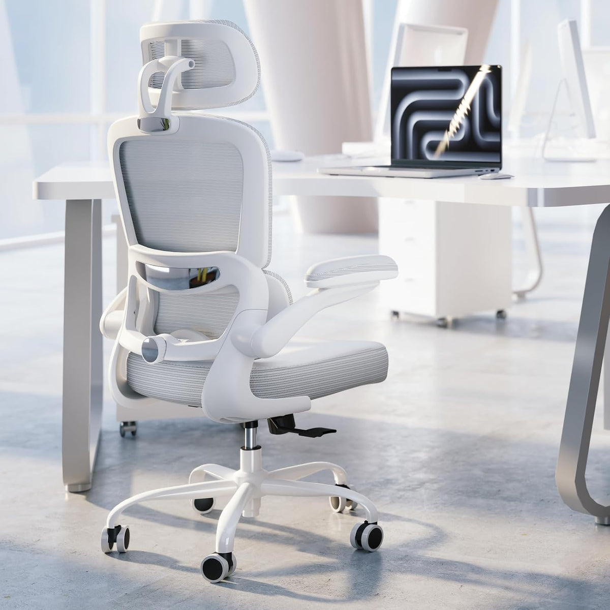TRALT Office Chair Ergonomic Desk Chair - Gaming Chair with Lumbar Support