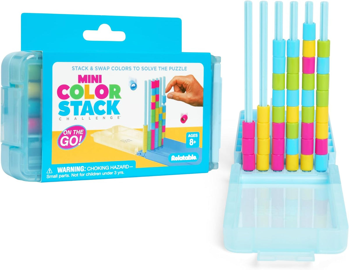 WHAT DO YOU MEME? Color Stack Challenge, Color Matching Game by Relatable