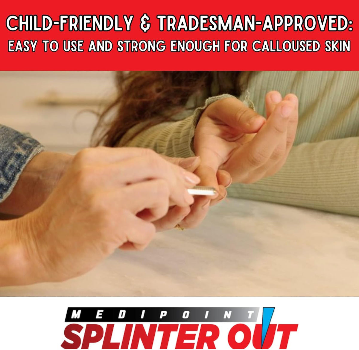 Medipoint Splinter Out Splinter Remover, 20 Count