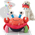 BABORUI Interactive Dog Toys Pig, Jumping Squeaky Dog Toys with Recording and Music Modes, Rechargeable Moving Dog Chew Toys for Small/Medium/Large Dogs to Keep Them Busy(Blue Pig)