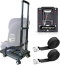 Car Seat Dolly for Airport, Black