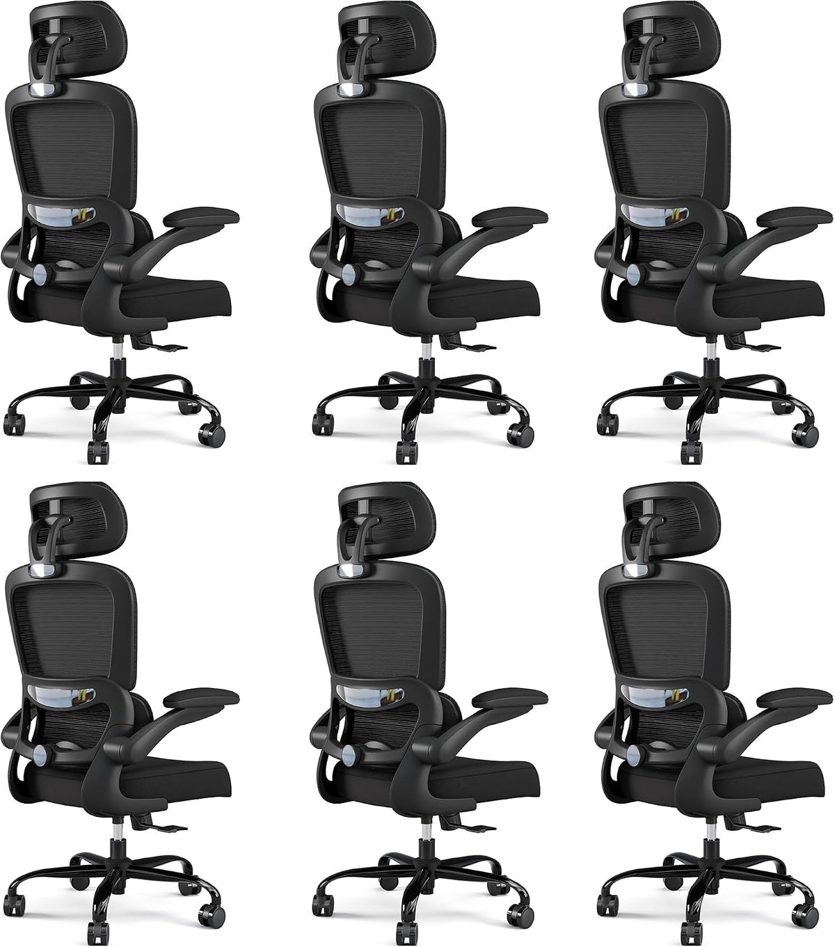TRALT Office Chair Ergonomic Desk Chair - Gaming Chair with Lumbar Support