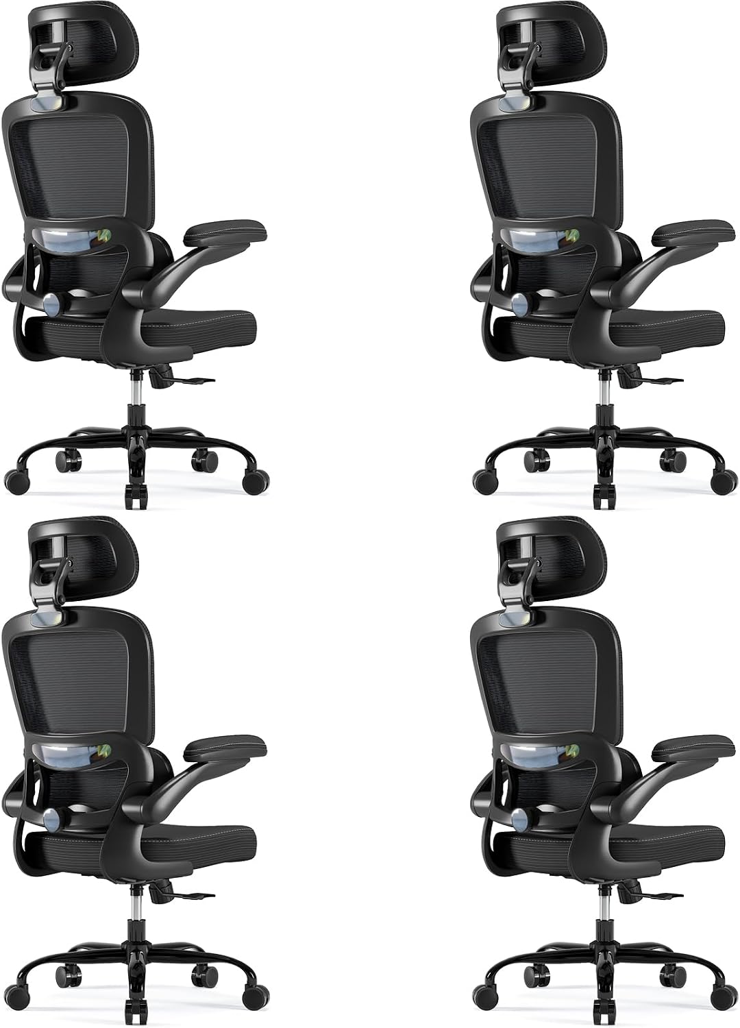TRALT Office Chair Ergonomic Desk Chair - Gaming Chair with Lumbar Support