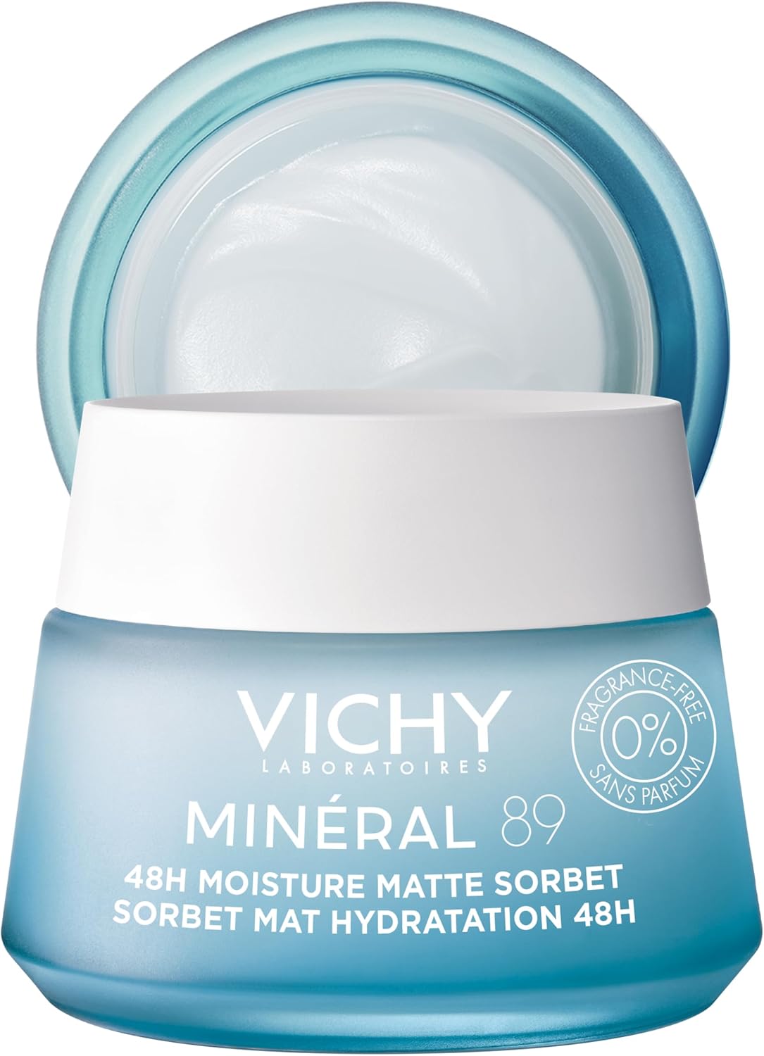 VICHY Mineral 89 Daily Face Moisturizer with Hyaluronic Acid
