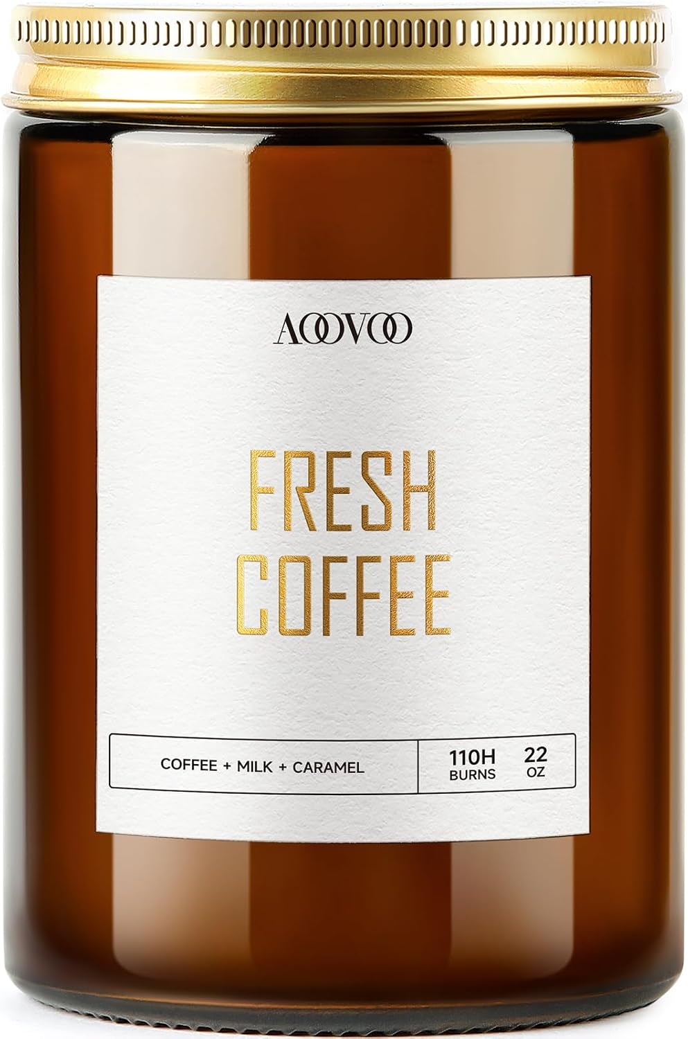 AOOVOO Coconut Vanilla Candles - 9 oz Scented Candles