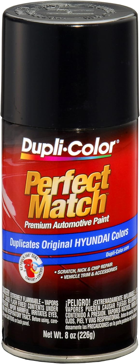 Dupli-Color EBCL01257 Clear Perfect Match Automotive Top Coat - 8 oz. Aerosol