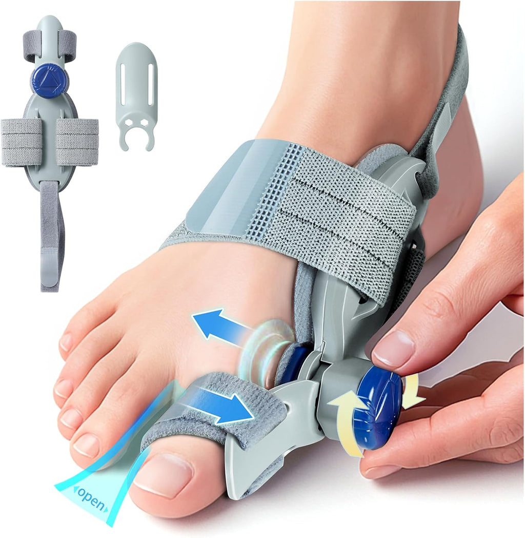 Bunion Corrector for Women & Men, Adjustable Big Toe Corrector 1 Pack