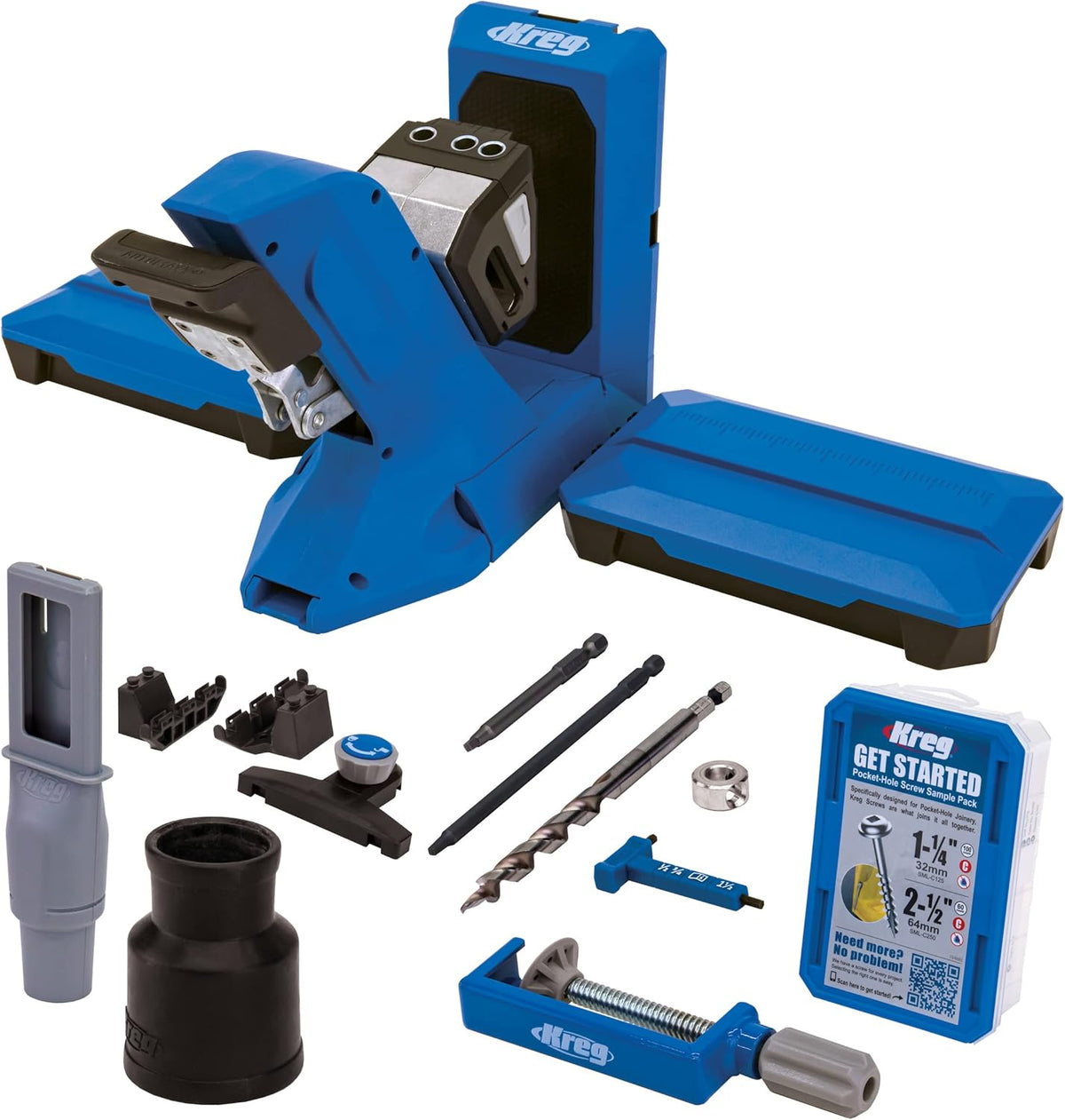Kreg Pocket-Hole Jig 720PRO, Woodworking Jig, KPHJ720PRO