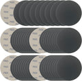 6 Inch 50 Pcs Wet Dry Sanding Discs Hook and Loop 1000-5000 Mixed Grits