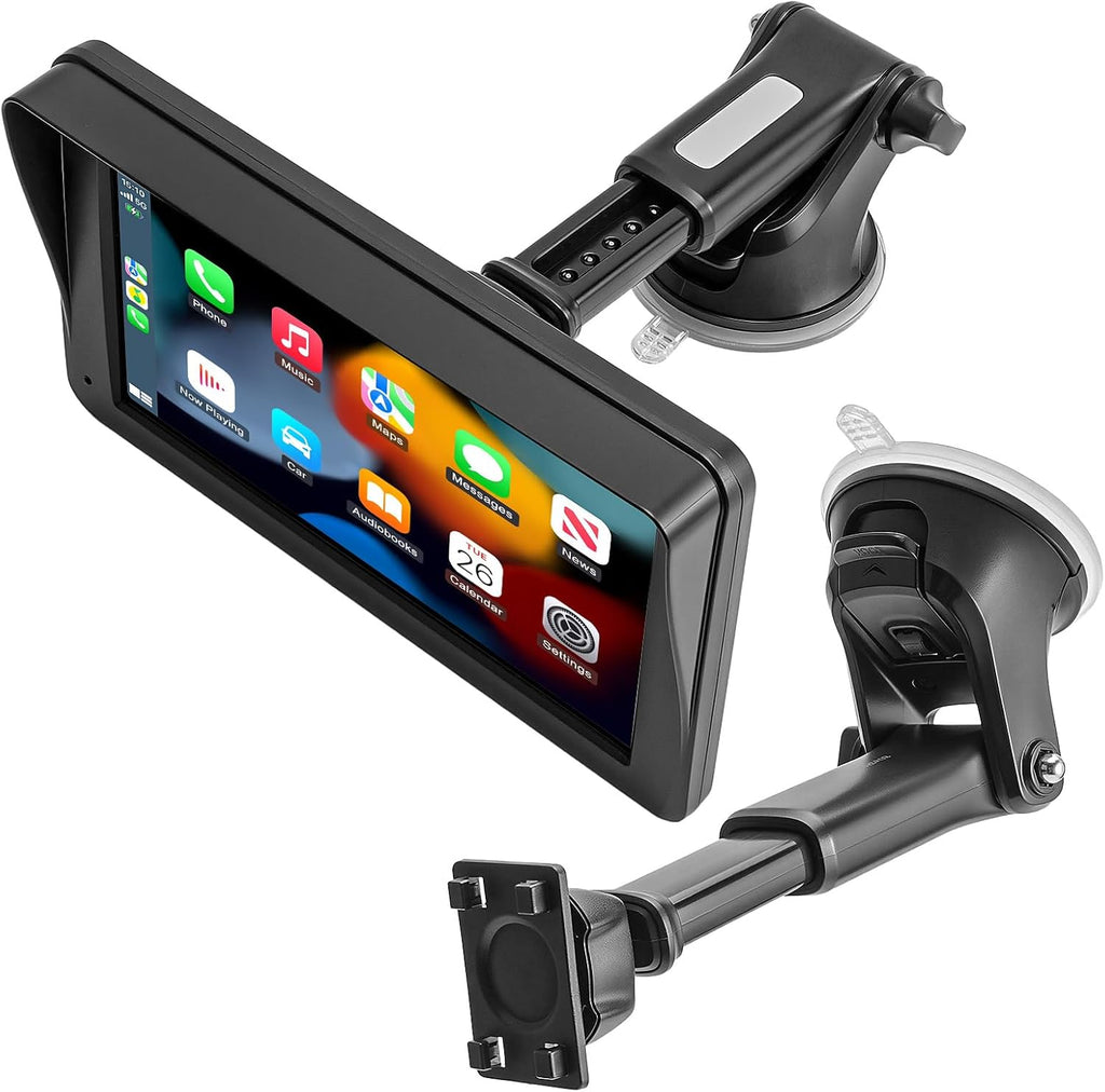 1Zero Replacement CarPlay Suction Mount with Extension Arm for 7-11 Inch