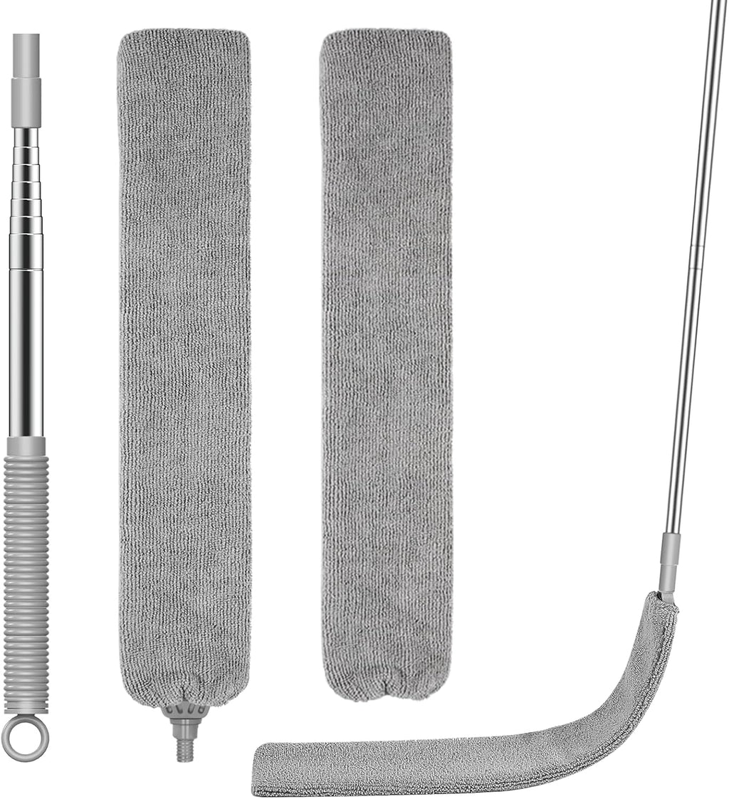SetSail Dusters for Cleaning Retractable Gap Duster with Extension Pole