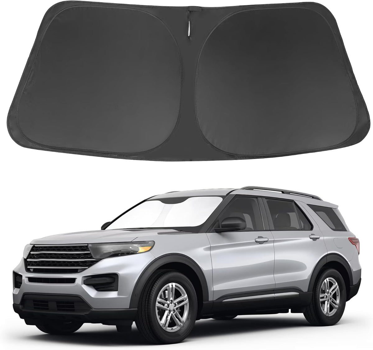 Windshield Sun Shade for 2015-2026 Ford F150 F-150 Accessories