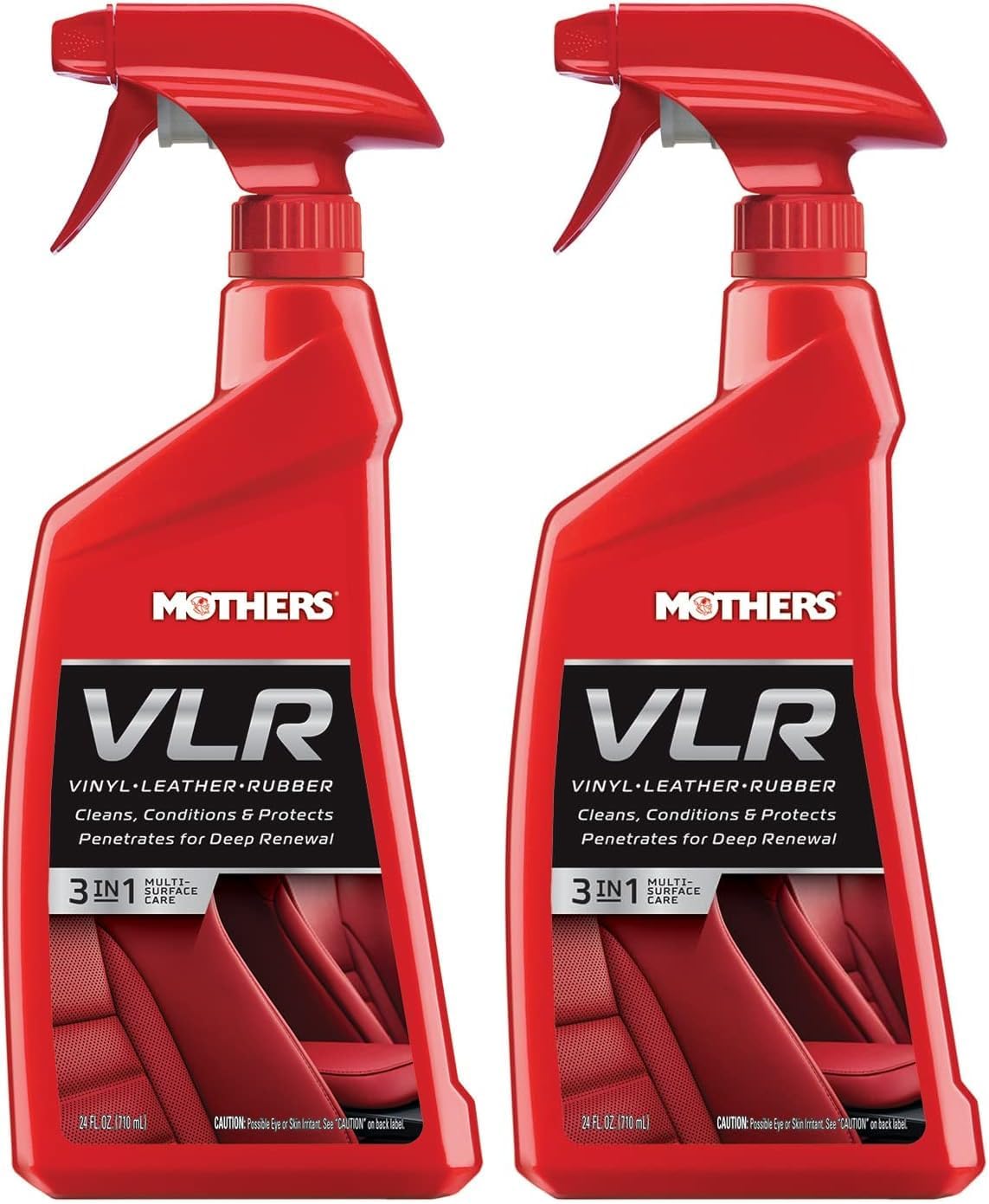 Mothers VLR Vinyl-Leather-Rubber Care, 24 oz. (06524)