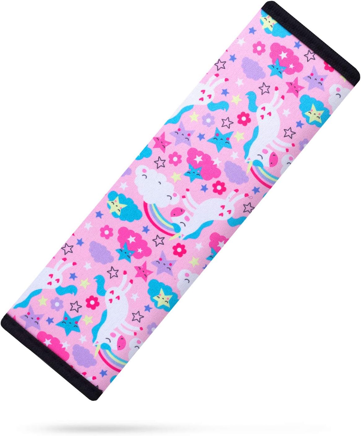YR Seat Belt Cover for Kids, Soft Comfort Seat Belt Cushion for Children, Cute Cartoon Pattern Car Seat Belt Pads Cover for Girls and Boys, 1 Pack (Cartoon Spider)