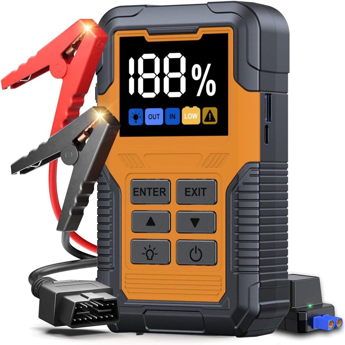 Jump Starter Battery Jumper Starter Portable Car Battery Jump Starter 5000A