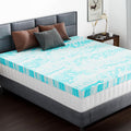 NEWBULIG 3 Inch Full Cooling Gel Memory Foam Mattress Topper