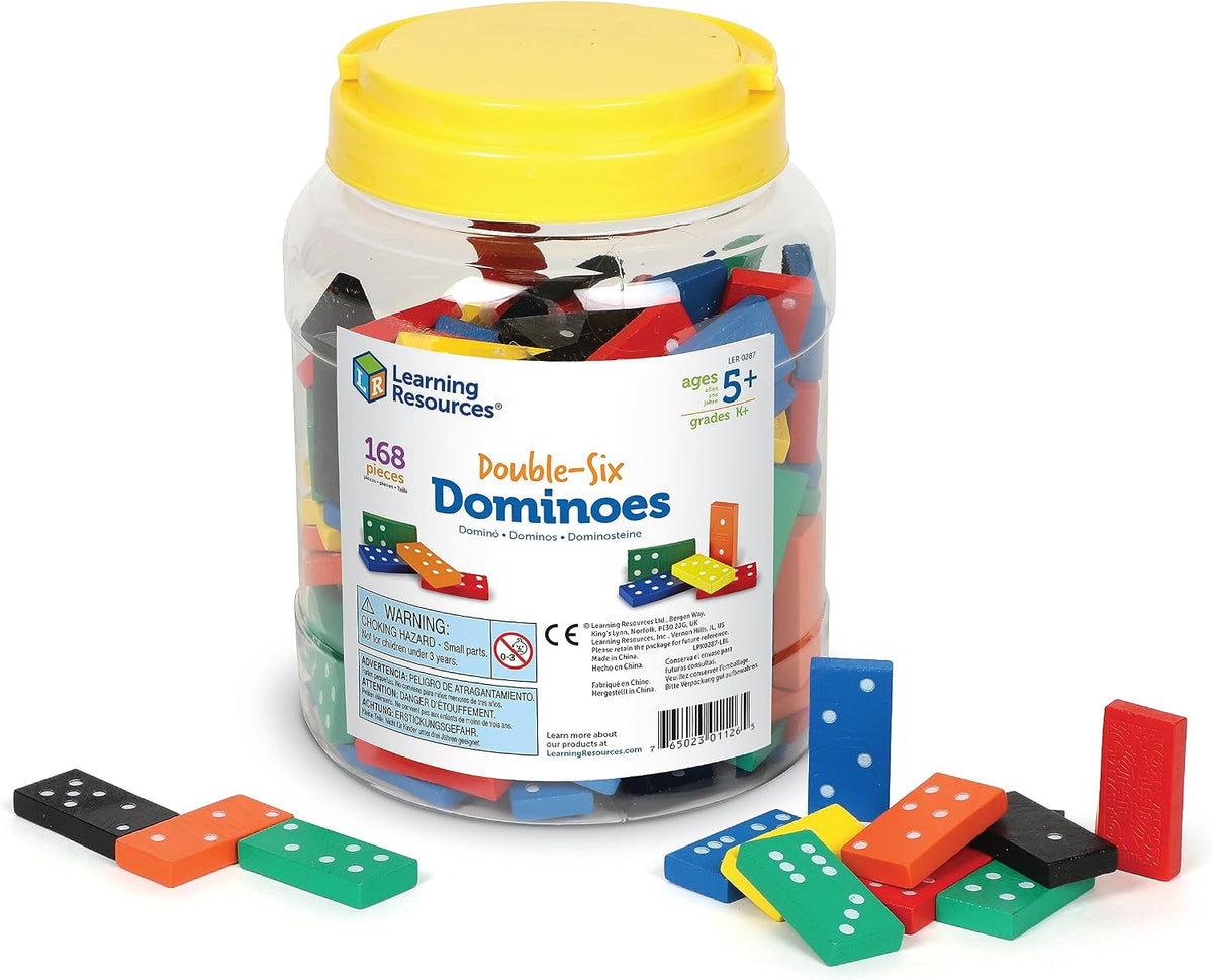 Learning Resources Double-Six Dominoes