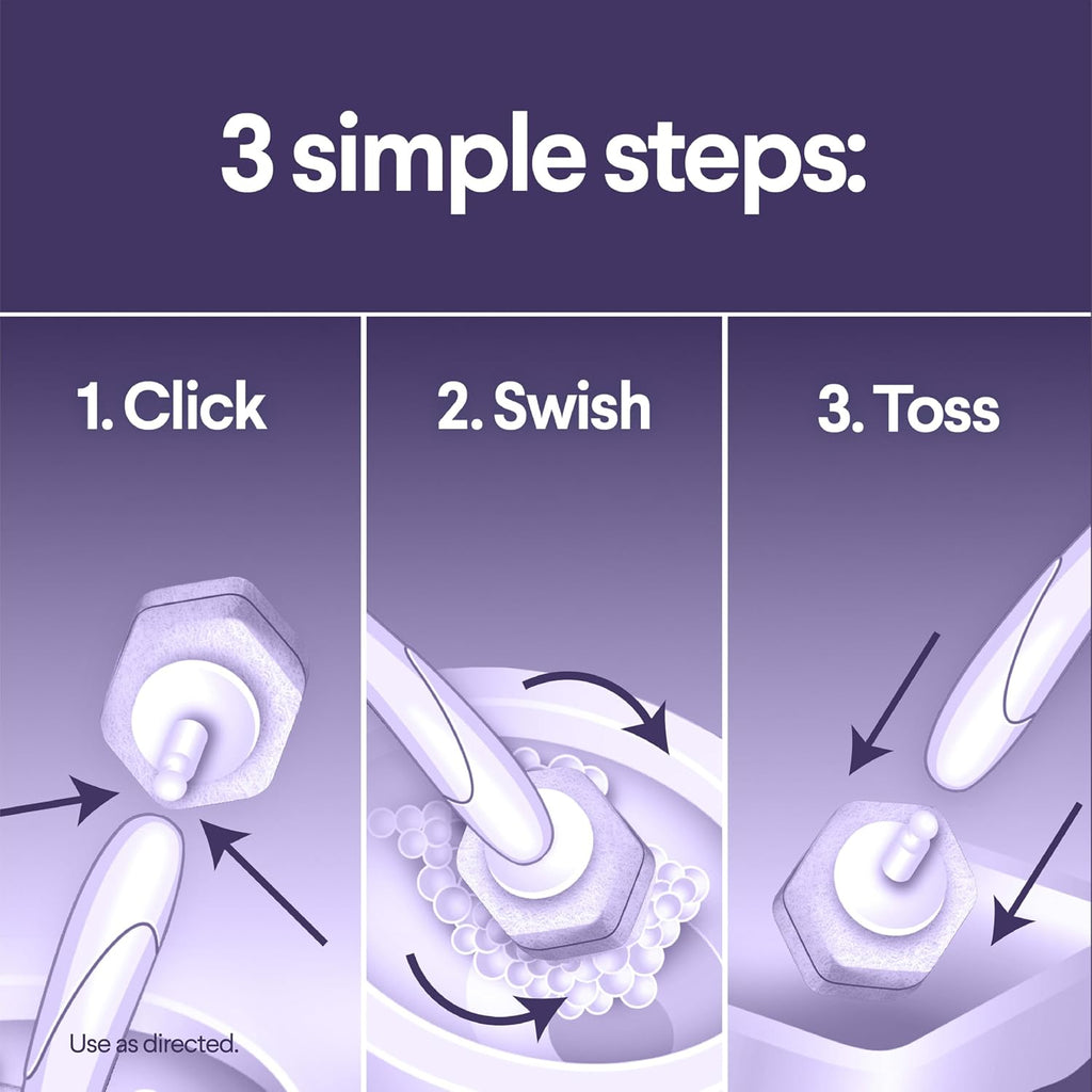 Clorox Scentiva ToiletWand Refills, Lavender and Jasmine, 10 Count