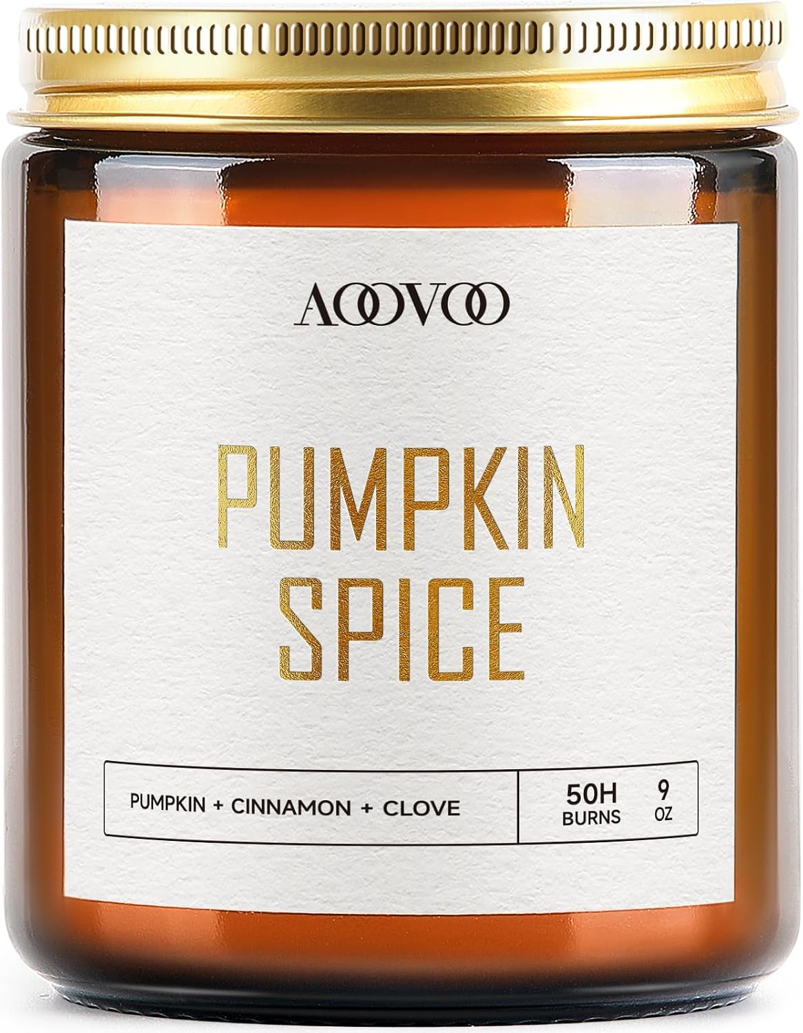 AOOVOO Coconut Vanilla Candles - 9 oz Scented Candles